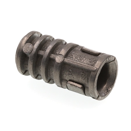 Prime-Line Lag Shields, Short, 1/4 in. X 1 in., Zinc Alloy, PK25 9070943